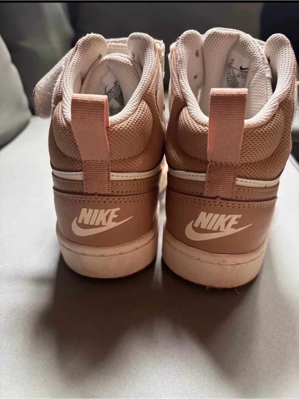 Nike Kids High-Top Sneakers